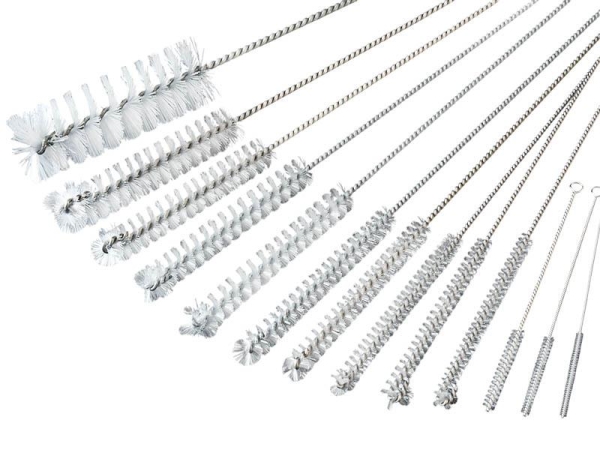 Schlauchbürste 5 mm Durchmesser, 650 mm Gesamtlänge mit Sonne