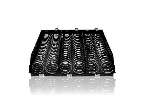 Evoca Spirale links 13 Produkte 34 mm Abstand