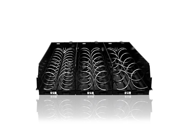 Evoca Spirale rechts 6 Produkte  80 mm Abstand