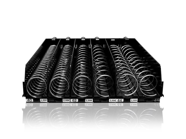Evoca Spirale rechts 15 Produkte 30 mm Abstand