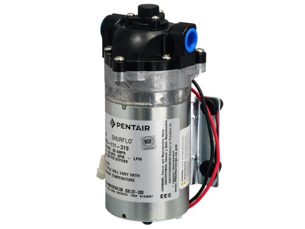 SHURflo Druckerhöhungspumpe für Umkehrosmoseanlage Conserve S oder Conserve E