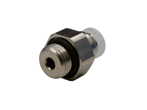 Sielaff Einschraubverschraubung gerade G 1/8 Zoll auf 4mm