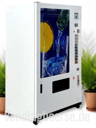 Sielaff FK250 FT, Kaltgetränkeautomat, 8 Schächte