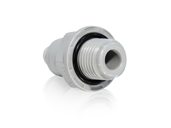 Einschraub Verbinder 3/16" x 1/4" AG BSPP Schnellsteck System