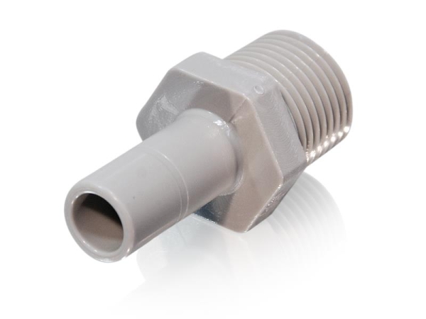 Einschraub Stutzen 3/8" x 3/8" AG NPTF Schnellsteck System