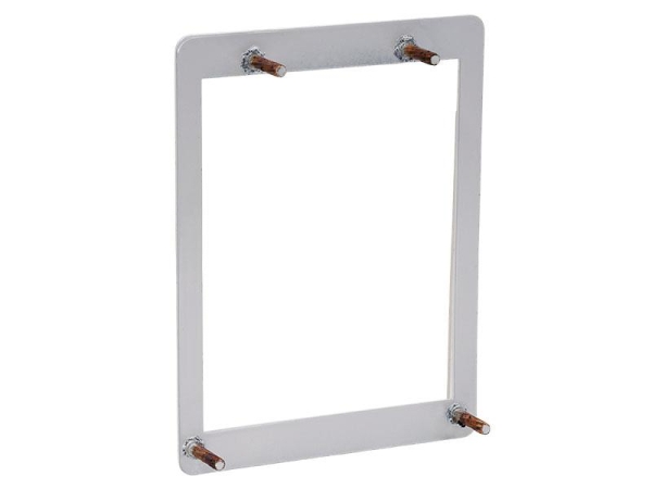 Sanden Vendo ICT Einbaurahmen Scheinleser für FF8 in weiß