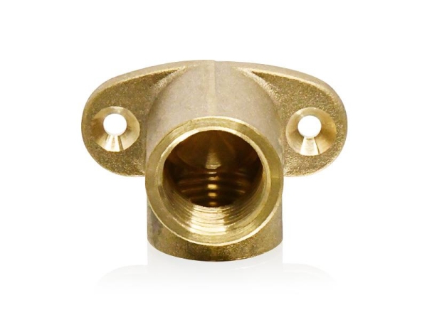 Wandscheibe 90° 1/2" Innengewinde beidseitig