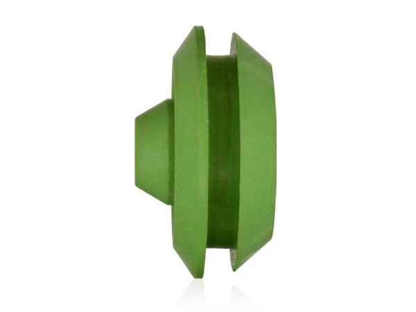 Dichtung Wellendichtung  Ø 4mm (grün) für Mixerflansch