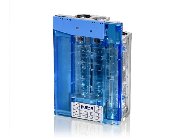 Currenza C2® Geldkassette Eur 18 als Ersatzteil