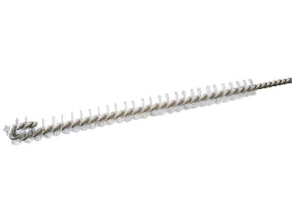 Schlauchbürste 5 mm Durchmesser, 650 mm Gesamtlänge mit Sonne