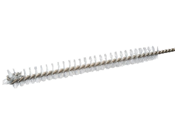 Schlauchbürste 7 mm Durchmesser, 650 mm Gesamtlänge mit Sonne