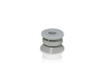V-Ring 4 mm Silikon grau für Mixermotor Rheavendors Servomat Steigler Cino
