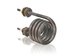 Rohrheizkörper/Heizung 1200W 230V passend für Servomat Steigler, Rheavendors Roma