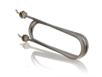 Rohrheizkörper / Heizung 1450 Watt 230 Volt Necta, N&W, Zanussi Silver ABA Roma