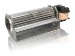 Querstromgebläse rechts 180 mm 230 Volt für Coca Cola FD 108