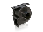 Lüftermotor Zentrifugal 230 Volt mit Rohrstutzen 35 mm passend für Omnimatik, Azkoyen