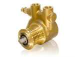 Drehschieberpumpe PO 3504X mit Schmutzfilter max.390 Liter/Std.