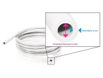 Polyethylenrohr natur 4,0 mm x 2,5 mm