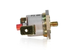 Sicherheitsthermostat STB 88°C mit Handrücksteller Gewinde M4 Servomat Steigler