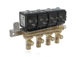 Magnetventil 4-fach 230 Volt Evoca Necta N&W  Koro, Korinto