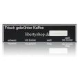 Auswahlschild Kaffee Evoca Necta N&W Wittenborg Serie 5100 2800