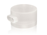 Dampfglocke transparent