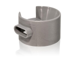 Dampfglocke grau