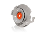 Mixerflansch grau mit roter Dichtung für N&W 2800, Bravilor Bonamat Bolero