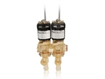 A. und K. Müller Blockventil 230 Volt 2-fach 1.008.106 aneinanderreihbar