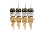 A. und K. Müller Blockventil 24 Volt 50Hz 4-fach 1.008.106 aneinanderreihbar