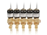 A. und K. Müller Blockventil 24 Volt DC 5-fach 1.008.106 aneinanderreihbar
