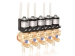 A.u.K. Müller Blockventil 5-fach 24 Volt AC Serie 46.008.116