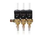 ODE Magnetventil 3-fach 230 Volt passend für Omnimatik, Omnimatic