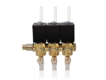 ODE Magnetventil 3-fach 230 Volt Spulenanschluss hinten