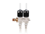 ERA Blockventil 2-fach 230 Volt  Stutzen6 links Omnimatik