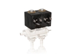 ERA Magnetventil 24V/DC 2-f. Stutzen links für Spengler