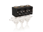ERA Magnetventil 24V/DC 3-f. Stutzen links für Spengler