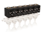 ERA Magnetventil 24V/DC 6-f. Stutzen links für Spengler