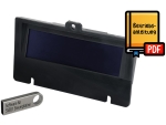 Sanden Vendo OLED Display Umbaukit