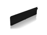 Vendo Trennwand, Trennsteg für Schubladenfach schwarz