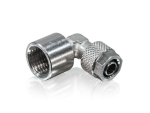 Winkel Verschraubung 90° 10/8 mm Rohr x 3/8" IG
