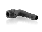 Einschraubstutzen gewinkelt 90° 1/8" AG x 6 mm Schlauchtülle