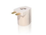 Magnetspule 24 Volt DC/AC Typ 90° für Kunststoffventile