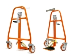 Mechanischer Hubroller max. Traglast 600 kg für Getränkeautomaten