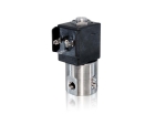 ERA Elektromagnetventil aus Edelstahl 2/2 Wege Gewinde 1/8" BSP 24 Volt AC