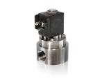 ERA Elektromagnetventil aus Edelstahl 2/2 Wege G1/2" NF  24 Volt DC