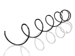Sielaff Spirale links 5 Produkte in Schwarz für SN48, SÜ-SL