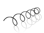 Sielaff Spirale rechts 5 Produkte in Schwarz für SN48, SÜ-SL