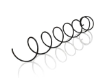 Sielaff Spirale links 6 Produkte in Schwarz für SN48, SÜ-SL