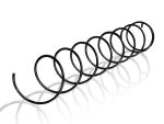 Sielaff Spirale links 7 Produkte in Schwarz für SN48, SÜ-SL